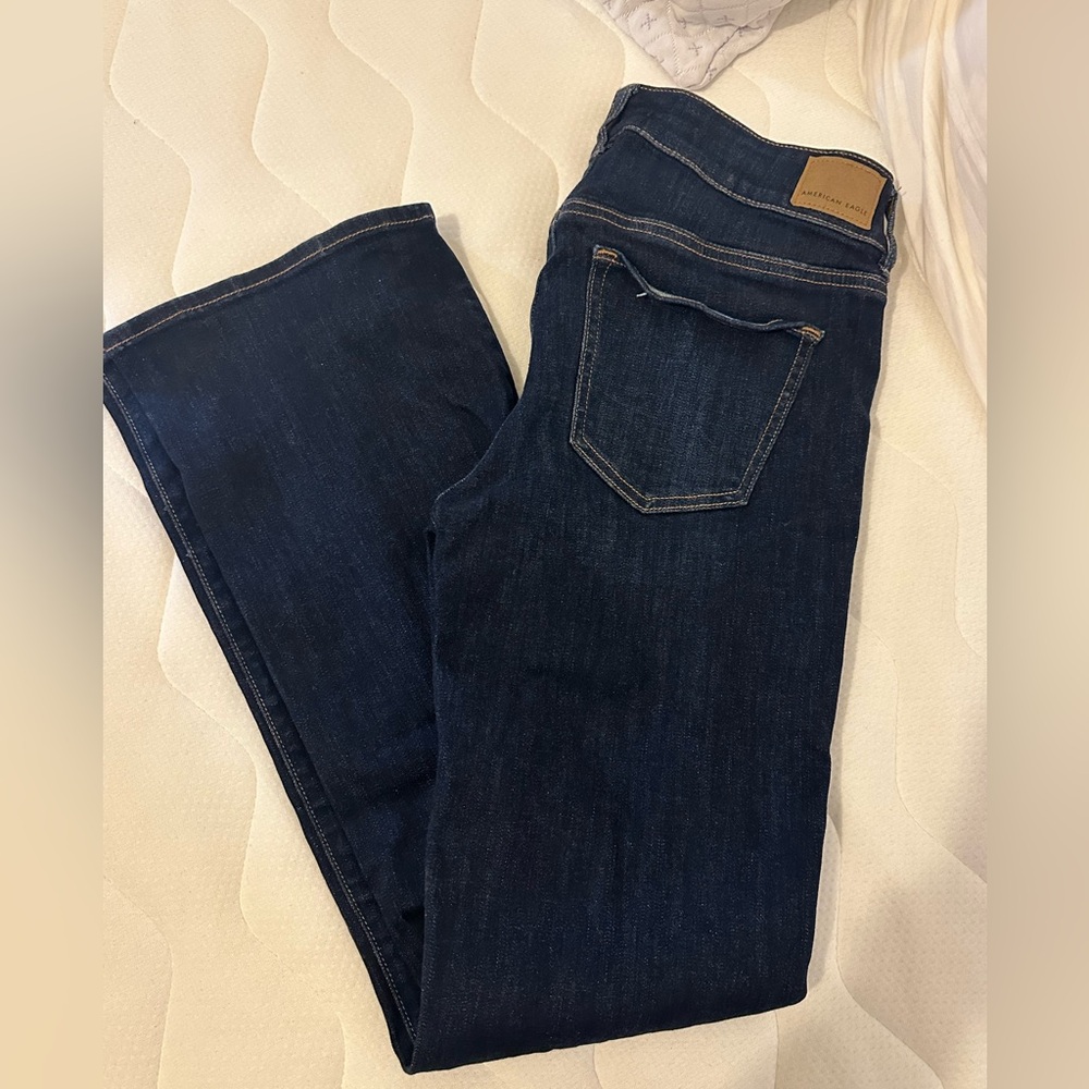 AE kick boot jeans